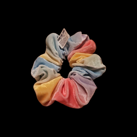 Colorful Unicorn Sleep Mask and Scrunchie Set - Picture 3 of 4